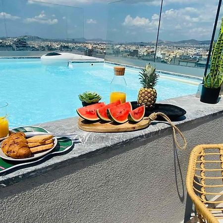 New 2Bd Aprt With Shared Rooftop Pool E2 Ateny Zewnętrze zdjęcie
