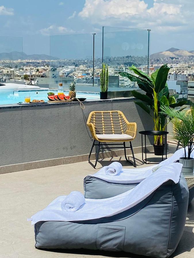 New 2Bd Aprt With Shared Rooftop Pool E2 Ateny Zewnętrze zdjęcie
