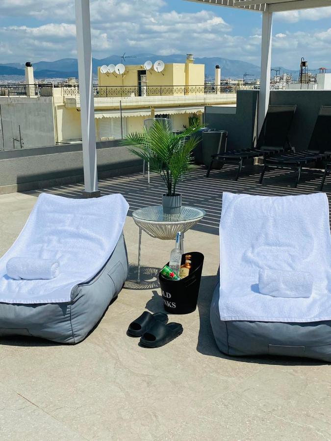 New 2Bd Aprt With Shared Rooftop Pool E2 Ateny Zewnętrze zdjęcie