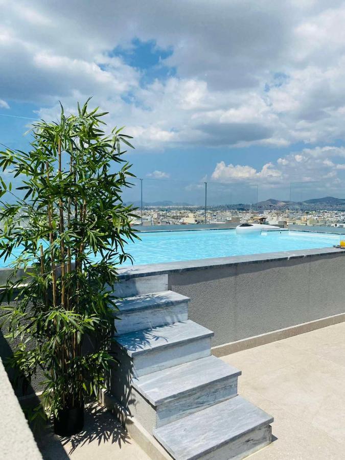 New 2Bd Aprt With Shared Rooftop Pool E2 Ateny Zewnętrze zdjęcie