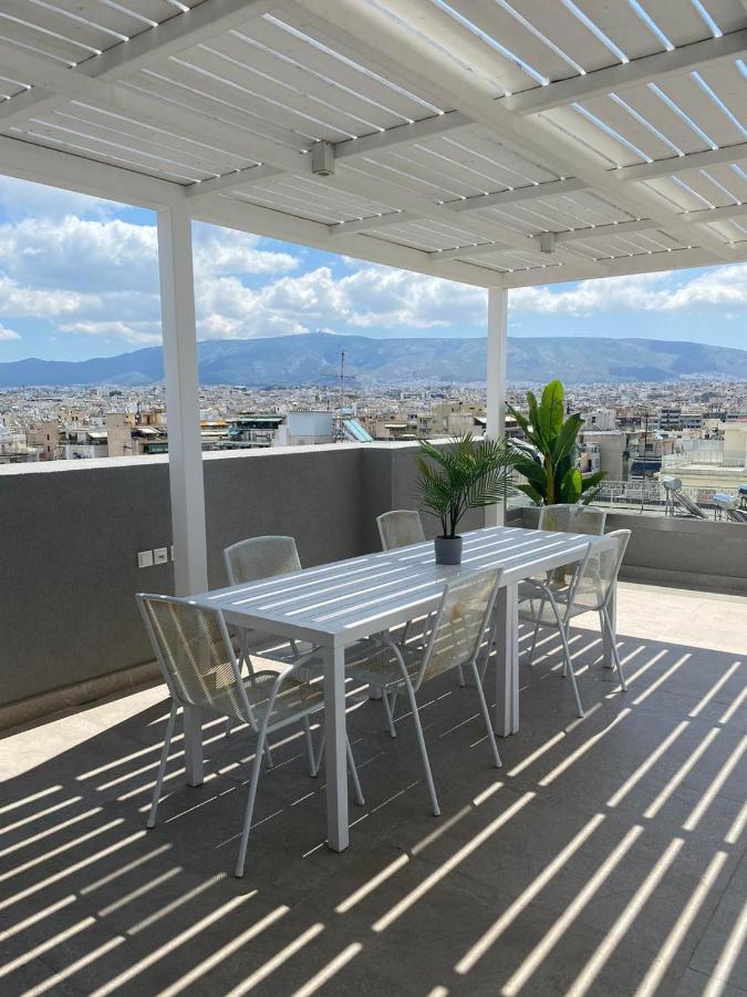 New 2Bd Aprt With Shared Rooftop Pool E2 Ateny Zewnętrze zdjęcie