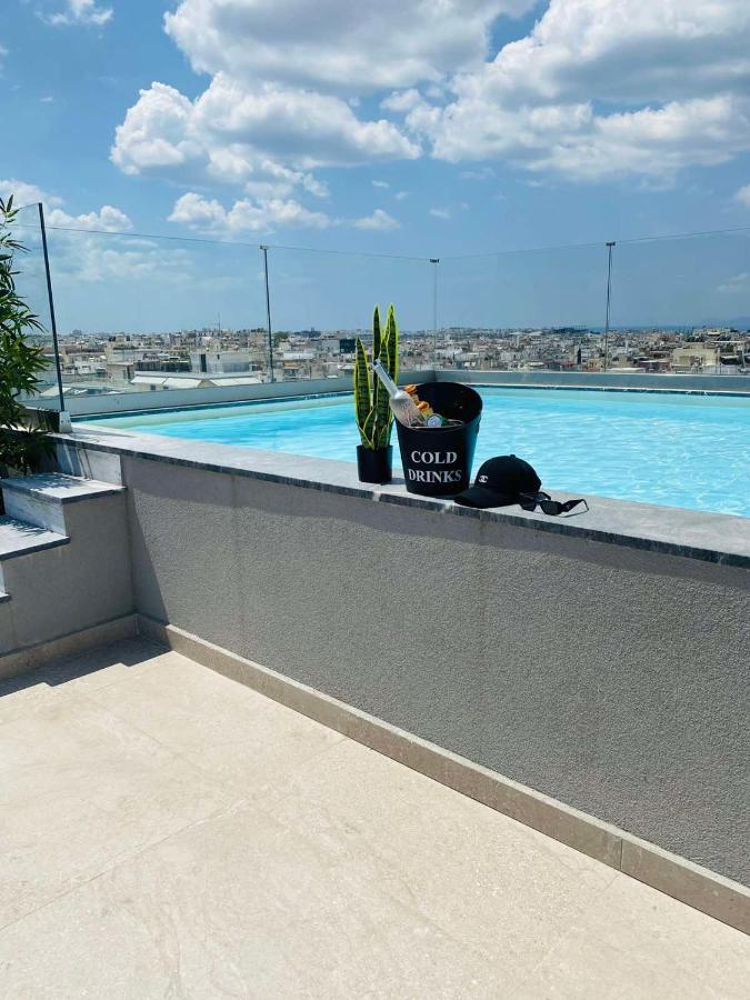 New 2Bd Aprt With Shared Rooftop Pool E2 Ateny Zewnętrze zdjęcie