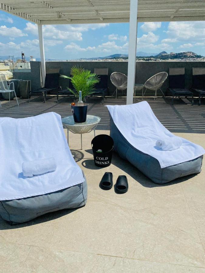 New 2Bd Aprt With Shared Rooftop Pool E2 Ateny Zewnętrze zdjęcie