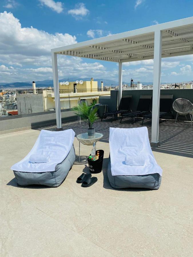 New 2Bd Aprt With Shared Rooftop Pool E2 Ateny Zewnętrze zdjęcie