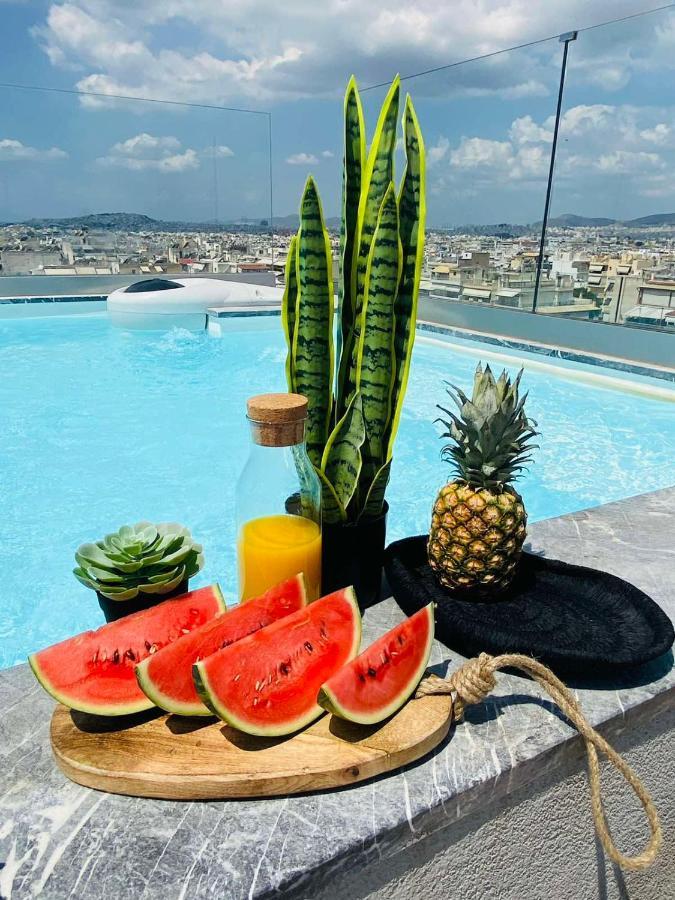New 2Bd Aprt With Shared Rooftop Pool E2 Ateny Zewnętrze zdjęcie
